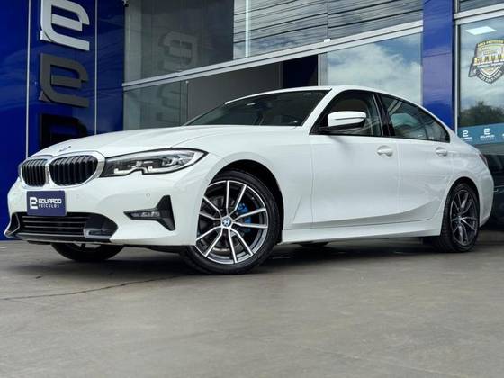 BMW 320i 2.0 16V TURBO GASOLINA SPORT AUTOMÁTICO